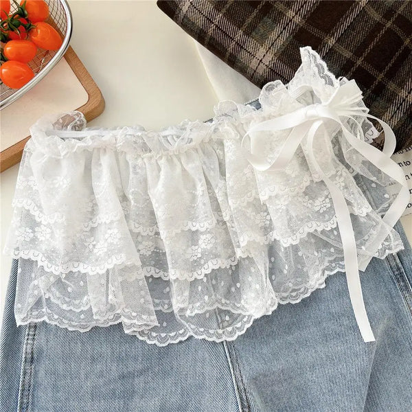 Lace Whispers Skirt Overlay