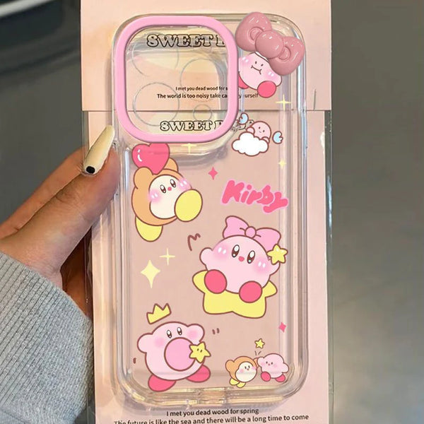 Coquette Kirby iPhone Case