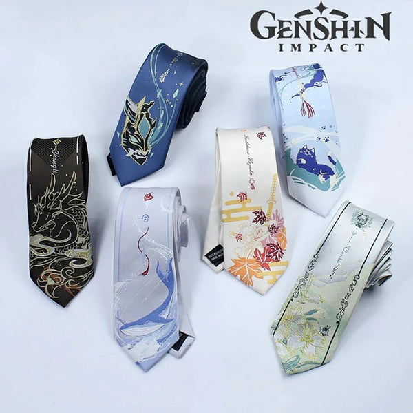 Genshin Impact Necktie