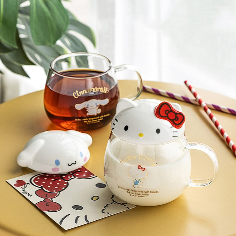 Sanrio Cup With Lid – Juneptune