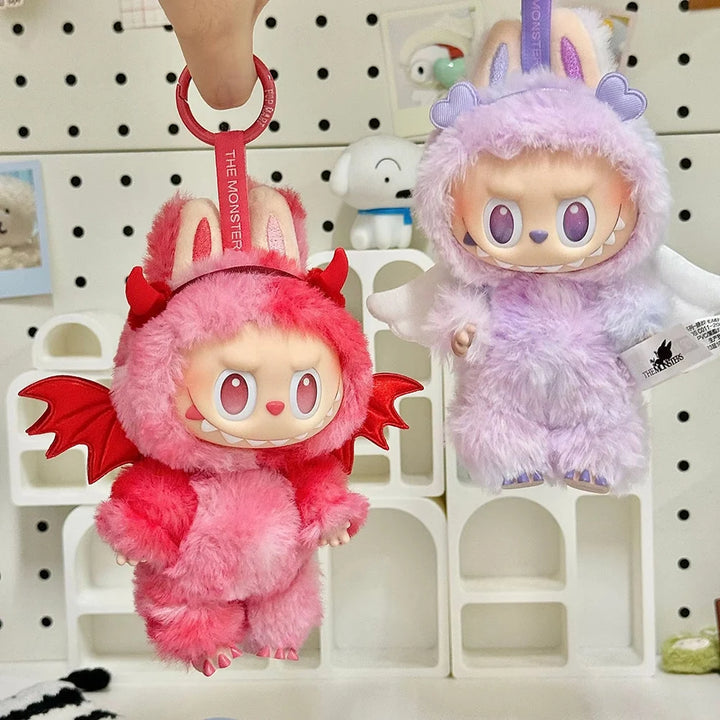 Labubu Devisl Labubu Doll Devil & Angel Accessories – Juneptune