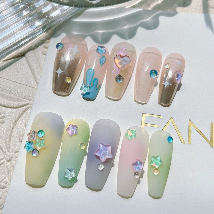 Candy DIY Nail Charms - Juneptune