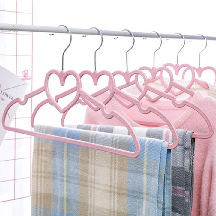 Kawaii Heart Clothes Hangers - Juneptune