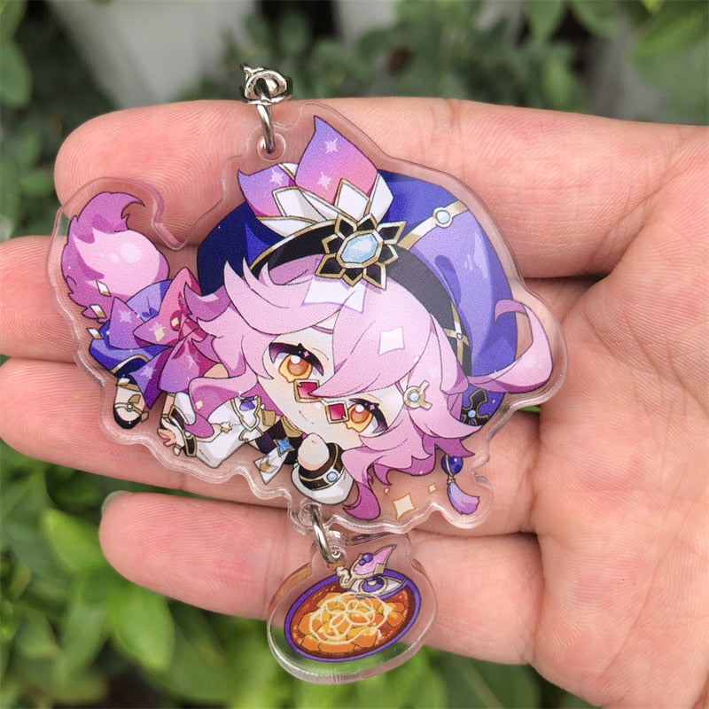 Genshin Impact Acrylic Keychain – Juneptune