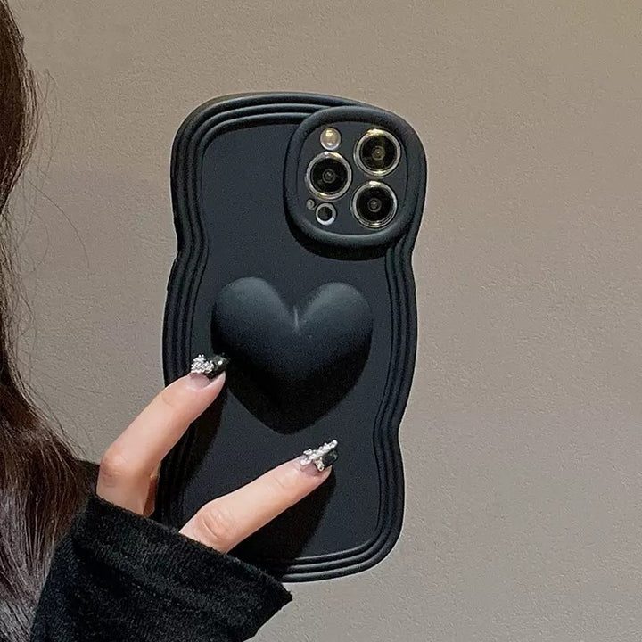 Kawaii Candy Heart Samsung Phone Case - Juneptune