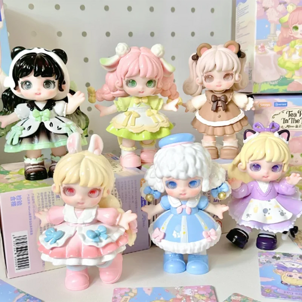 Tea Party In The Forest Series Blind Box