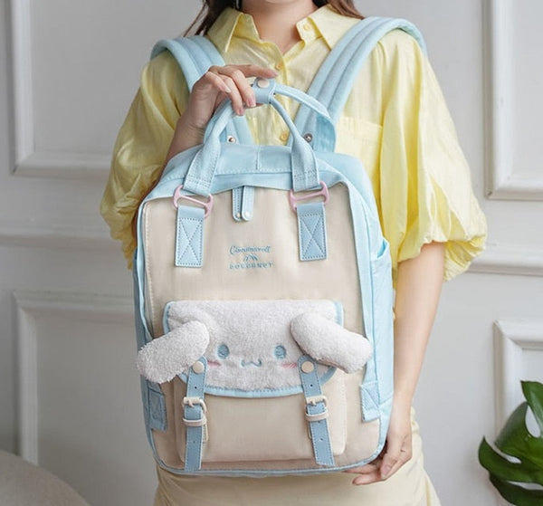 Kawaii Sanrio Cinnamoroll Backpack - Juneptune