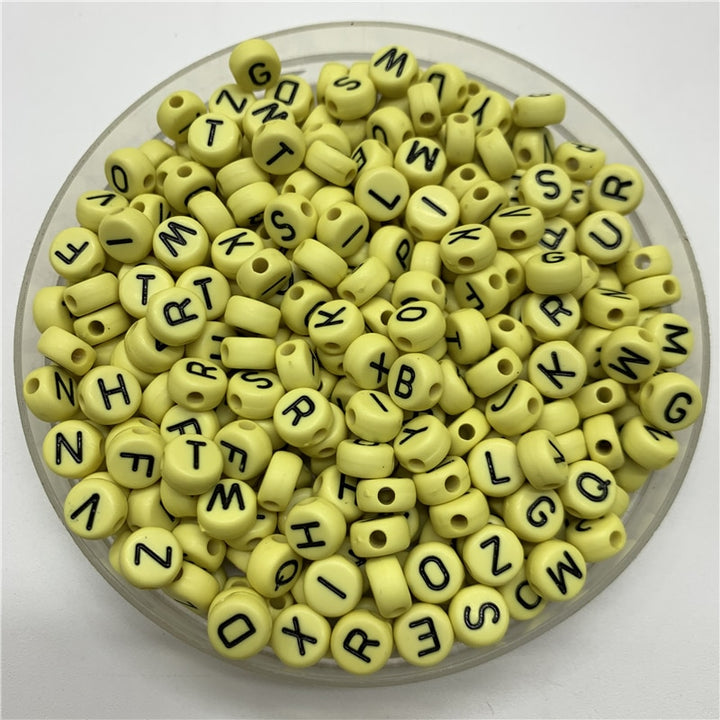 Colorful Alphabet DIY Beads - Juneptune