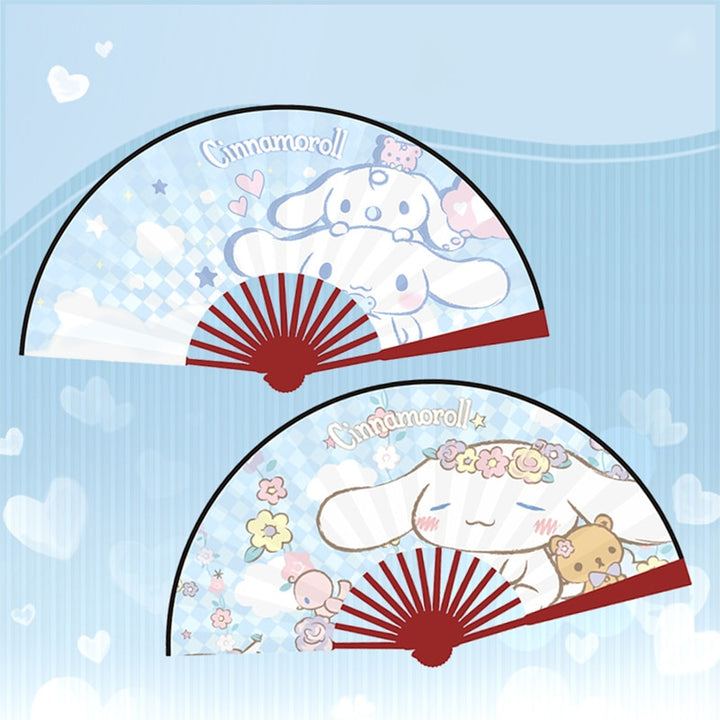 Sanrio Summer Folding Fan - Juneptune