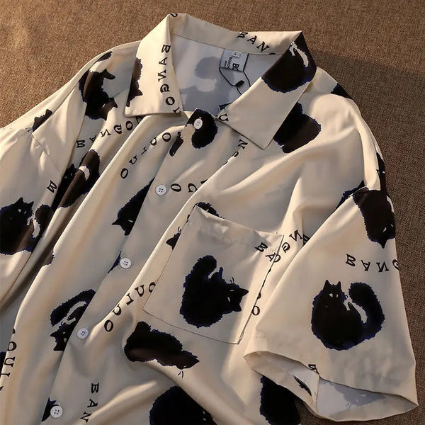 Yin Yang Cat Shirt