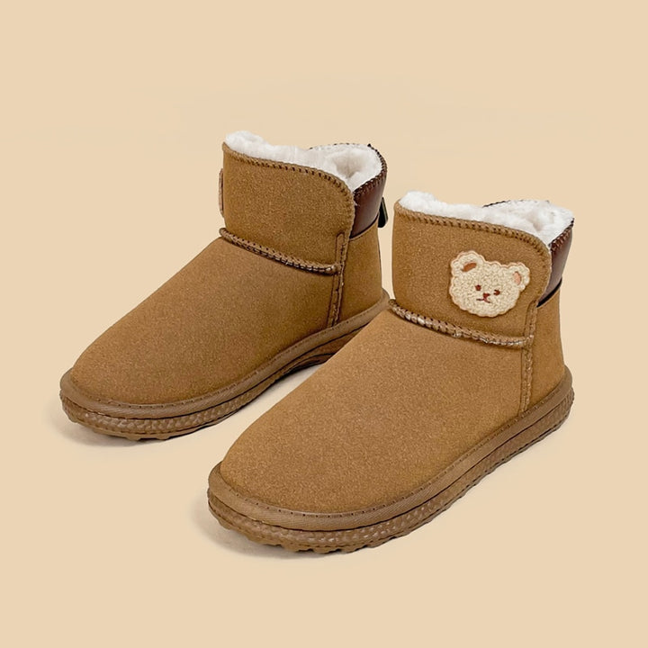 Kawaii Bear Ankle Boots - Juneptune