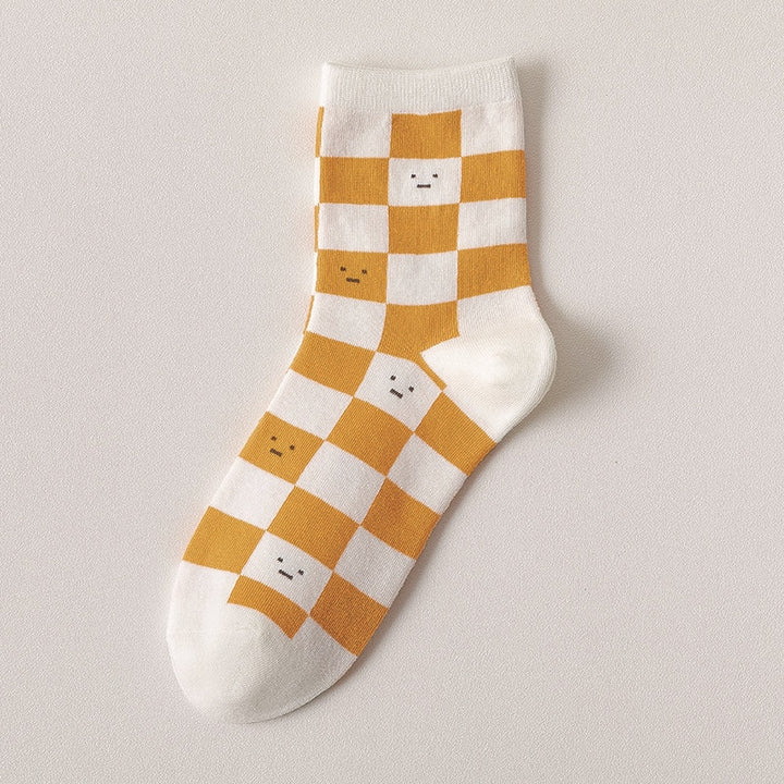 Kawaii Fruit Cotton Socks - Juneptune