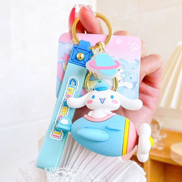 Sanrio Kawaii Colorful Keychain - Juneptune