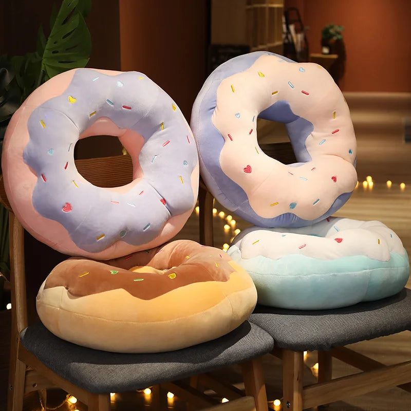 Donut Pillow – Juneptune