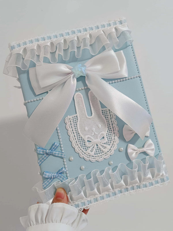 Baby Blue Bunny A5 Photocard Binder