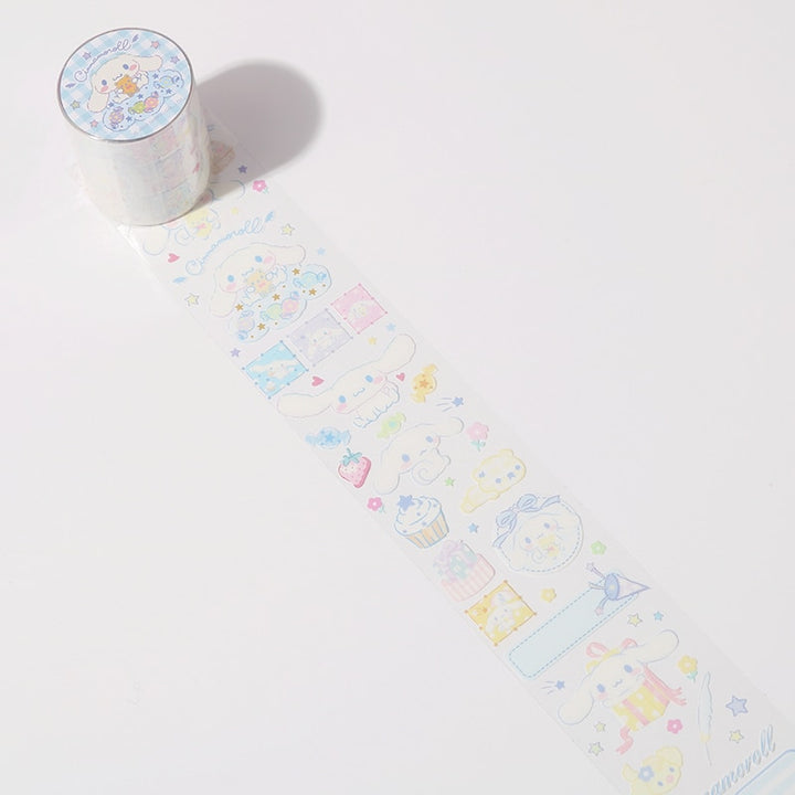 Sanrio Kawaii Sticker Tape - Juneptune