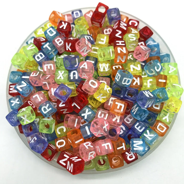 Colorful Alphabet DIY Beads - Juneptune