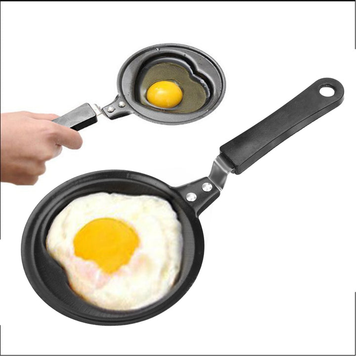 Non-Stick Mini Frying Pan With Shapes - Juneptune