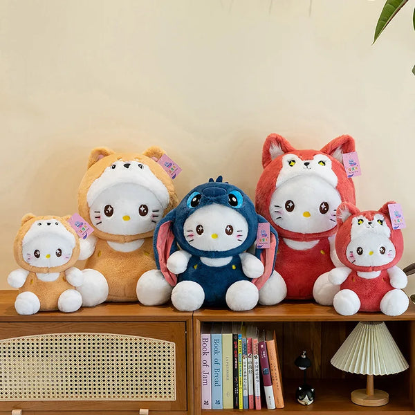 Stitch x Sugarcat Cosplay Plushie