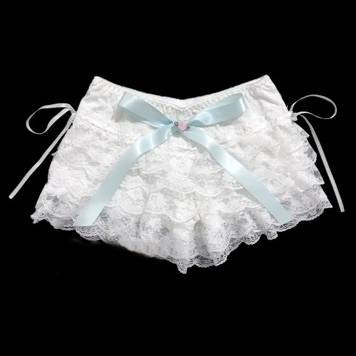 Kawaii Lolita Lace Shorts - Juneptune