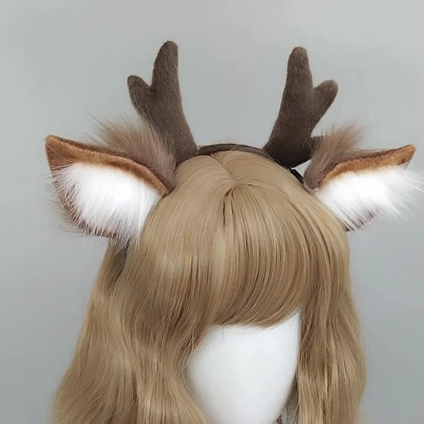 Fluffy Forest Animals Headband