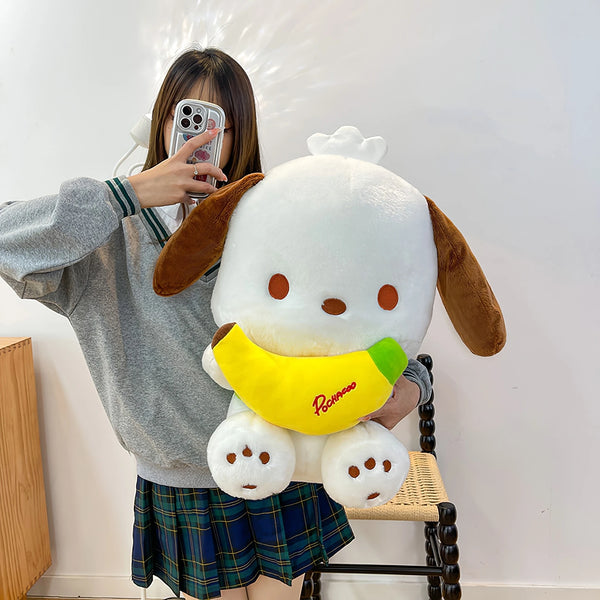 Banana Pochacco Plush