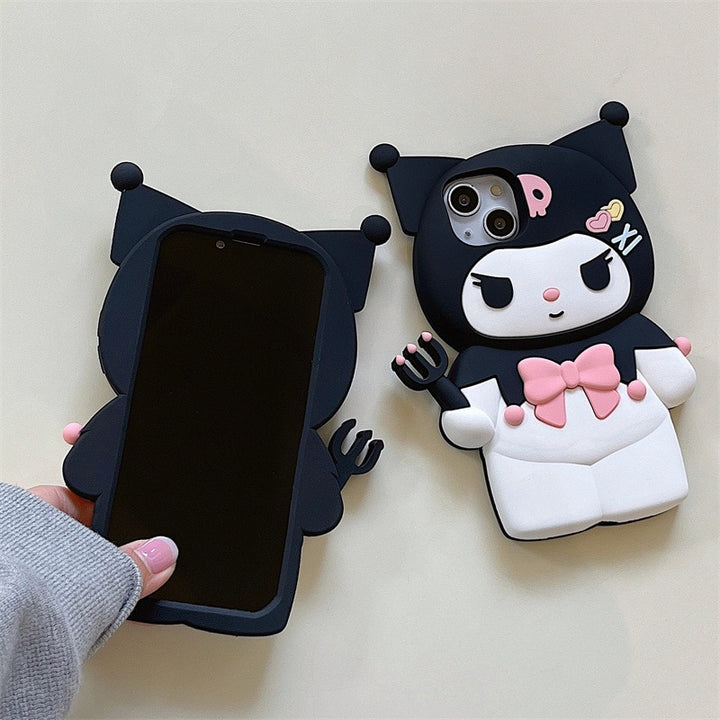 Sanrio Kawaii Oversized iPhone Case - Juneptune