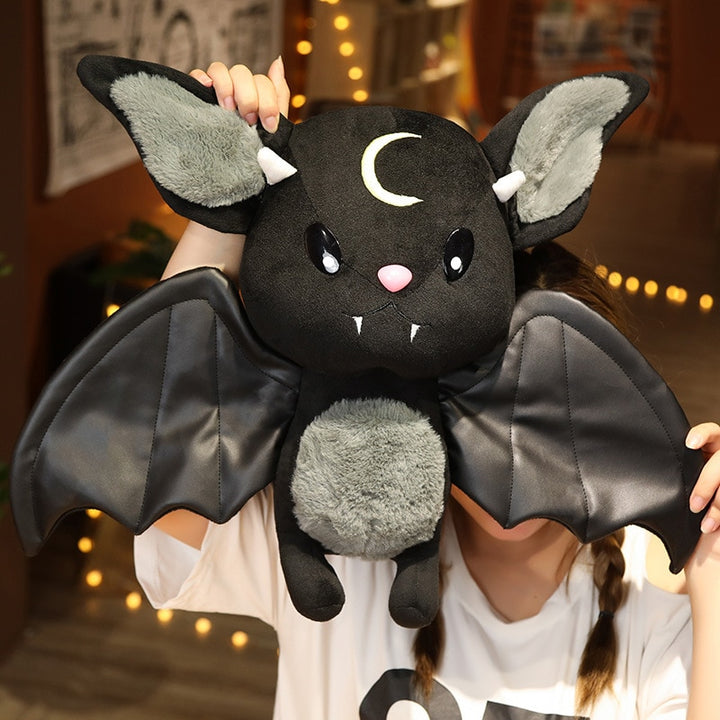 Halloweed Bat Gothic Plush - Juneptune