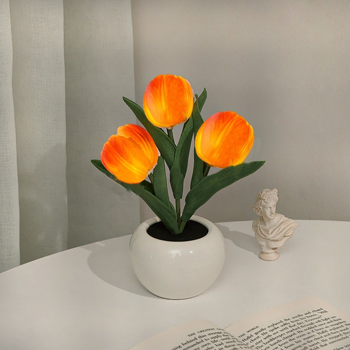 Romantic LED Tulip Night Light - Juneptune