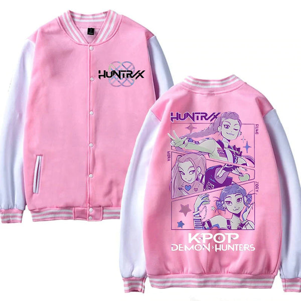 K-Pop Demon Hunters Baseball Jacket
