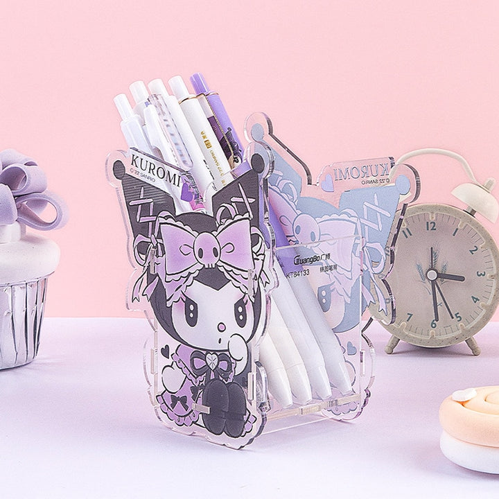 Kawaii Sanrio Kuromi & My Melody Mini Storage Box - Juneptune