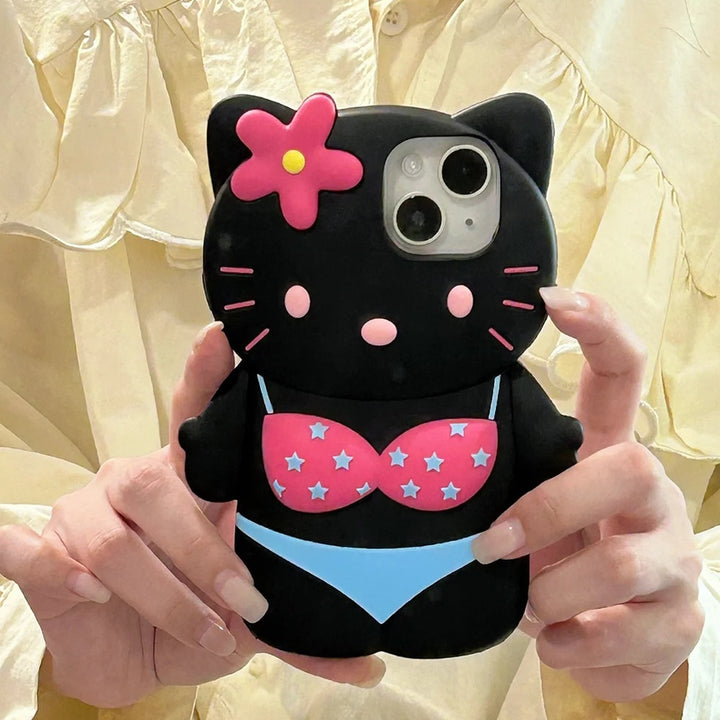 Sanrio Hello Kitty Hawaii Phone Case for iPhone - Juneptune