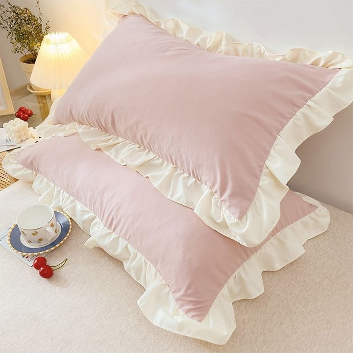 Princess Pillowcase With Ruffles - Juneptune