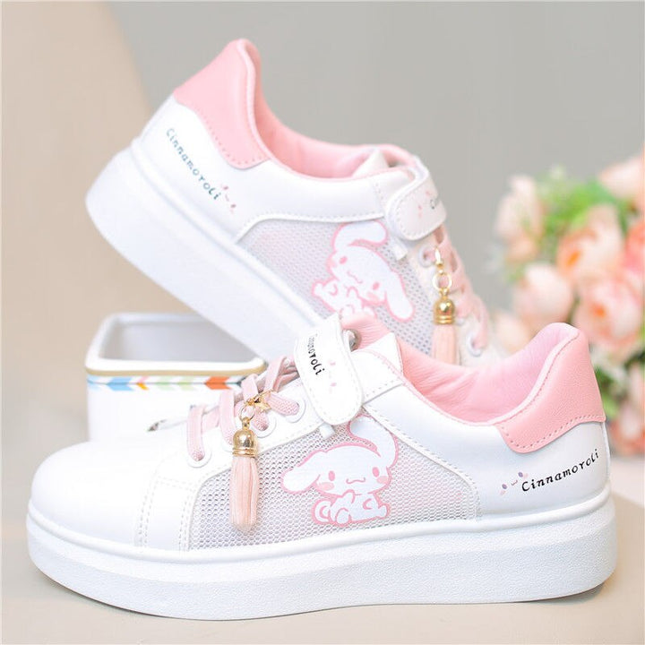 Sanrio Kuromi Cinnamoroll Sneakers - Juneptune