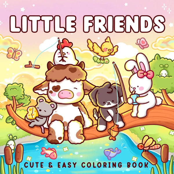Little Friends Coloring Book