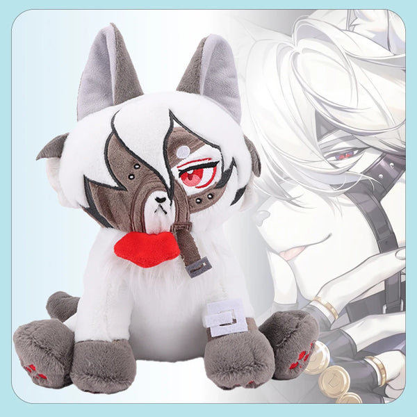 Zenless Zone Zero 28cm Von Lycaon Meow Plush