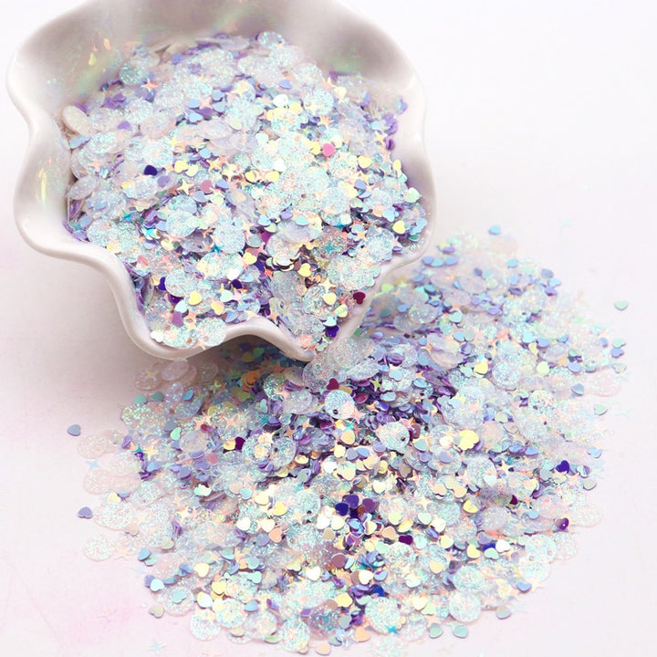 Holographic DIY Nail Glitter - Juneptune