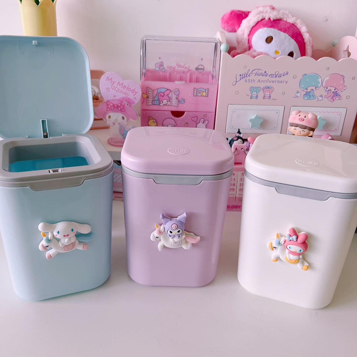 Sanrio Mini Trash Can – Juneptune