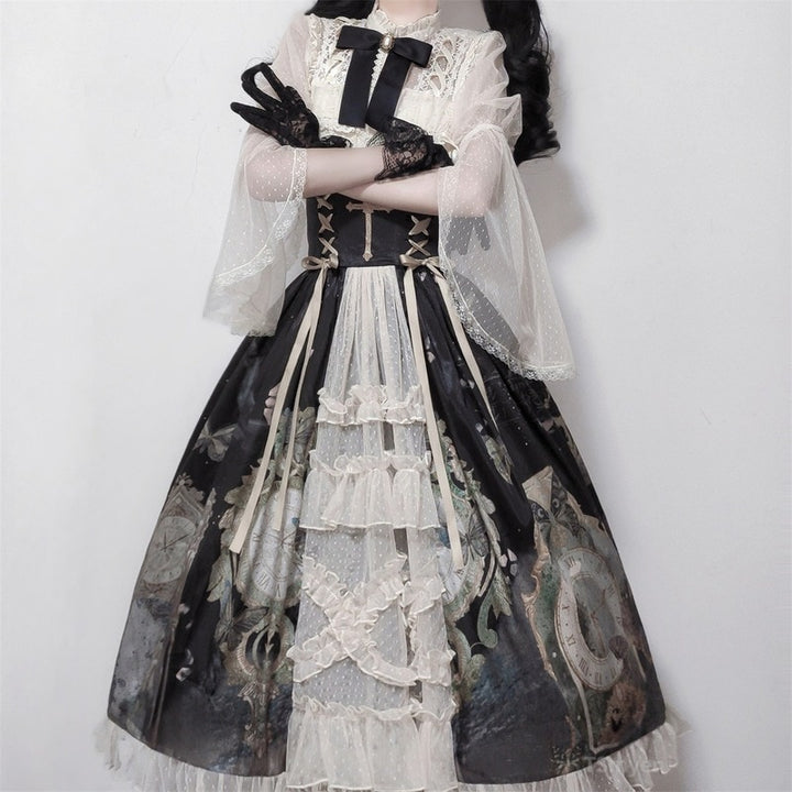 Victorian Gothic Lolita Dress - Juneptune