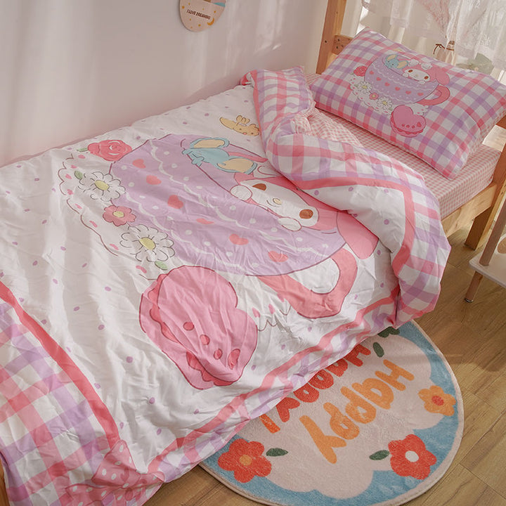 Sanrio Kawaii Bedding Set - Juneptune