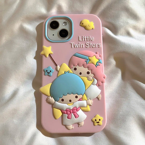 Little Twin Stars iPhone Case