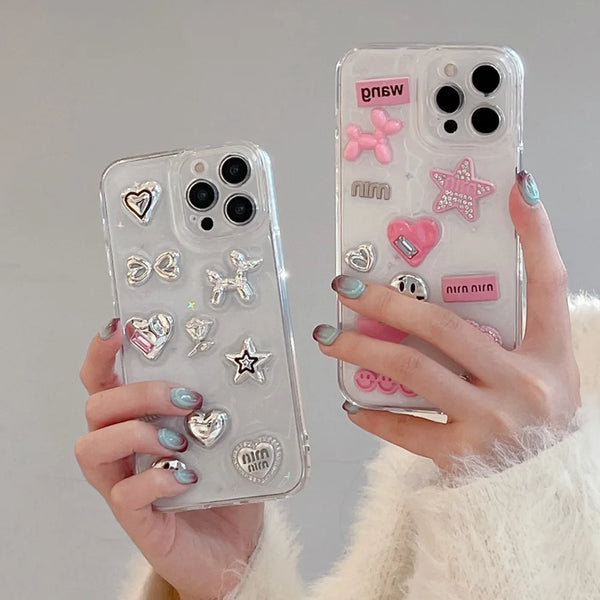 Y2K Starry iPhone Case