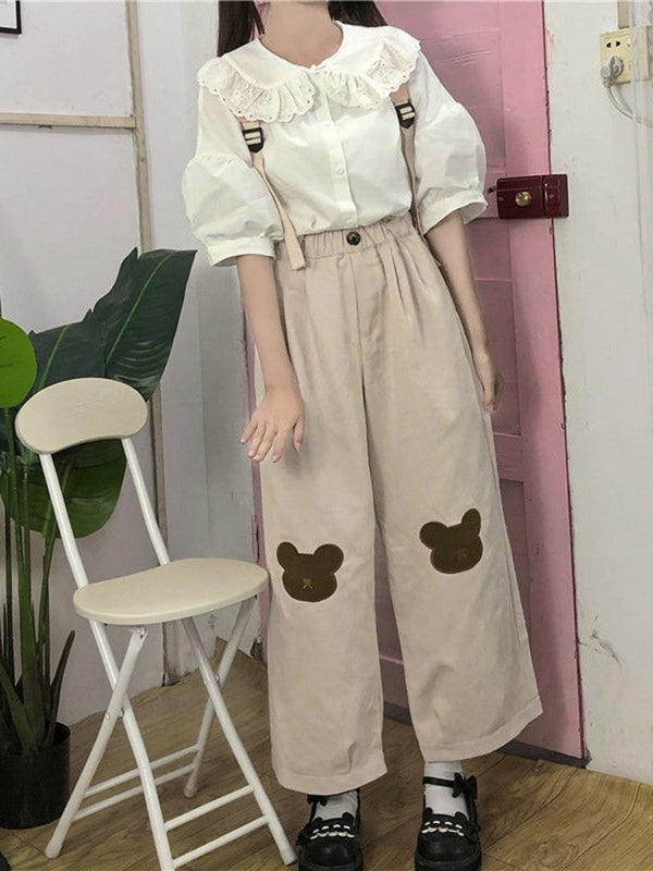 Bear Oversized Pants