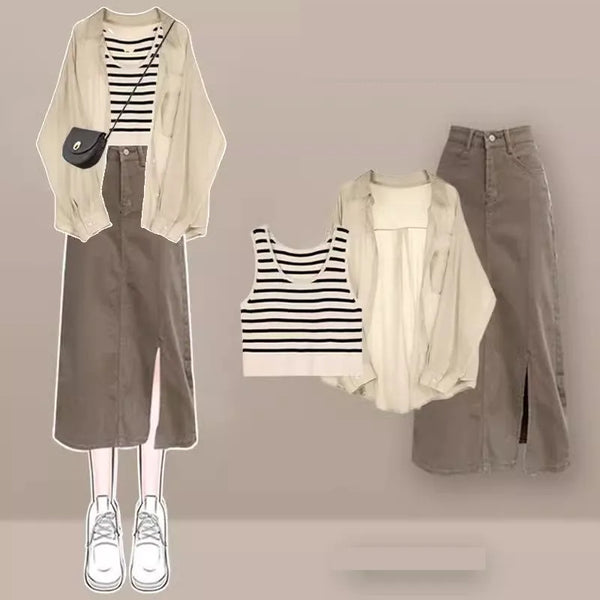 Urban Muse Layered Outfit Set