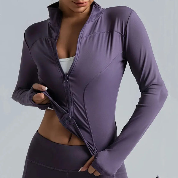 Aether Fit Zip Running Jacket