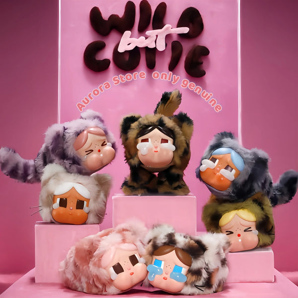 Crybaby Wild But Cutie Series Plush Blind Box