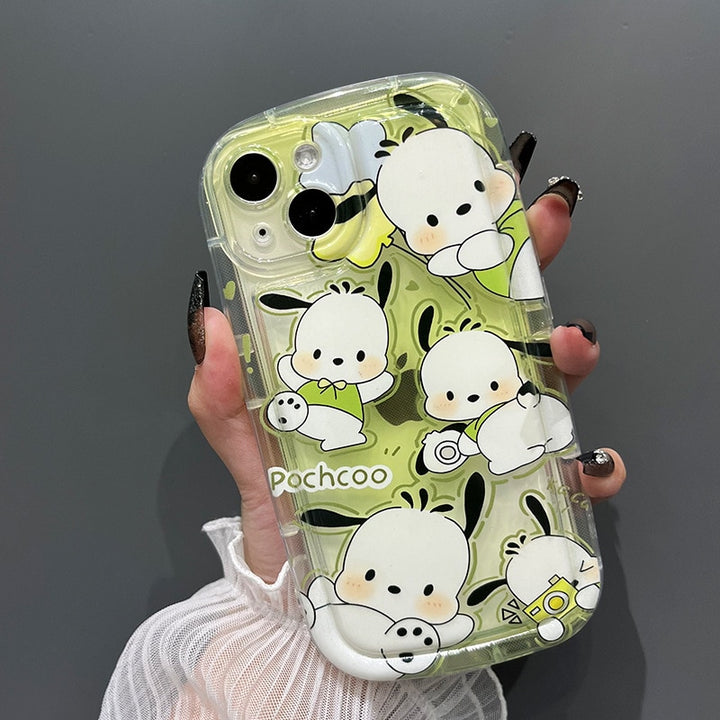 Sanrio Pochacco & My Melody iPhone Case - Juneptune