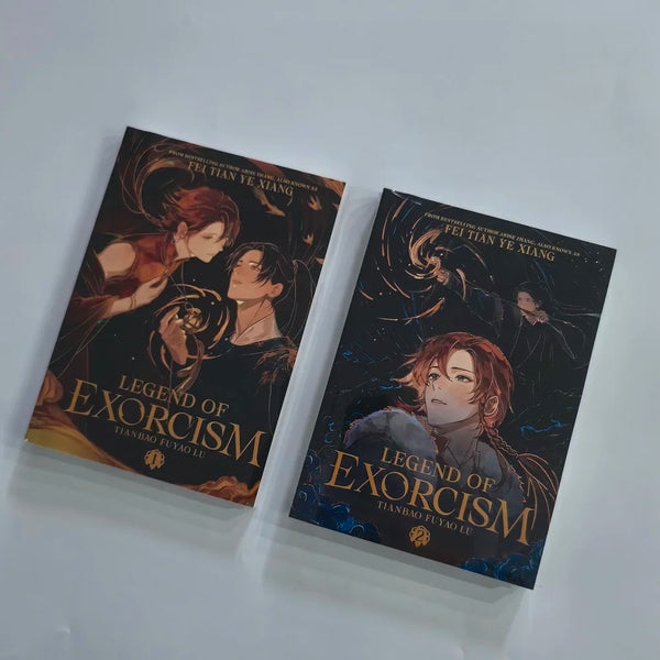 Legend of Exorcism Tianbao Fuyao Lu English Novel Book