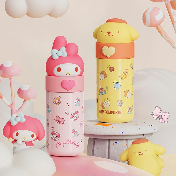 Portable Sanrio Water Bottle - Juneptune