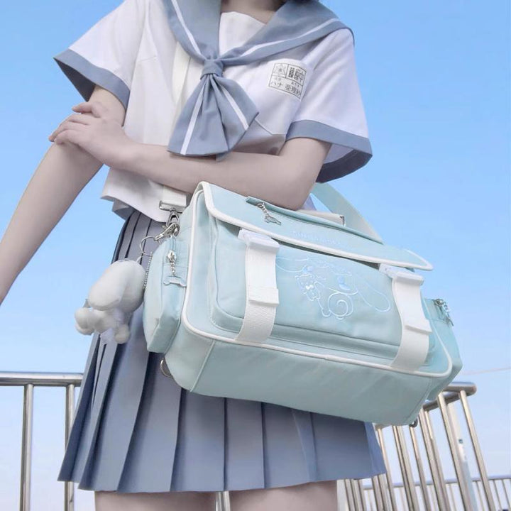 Sanrio Cinnamoroll Blue Messenger Bag - Juneptune